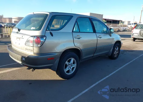 2002 Lexus Rx 300 z USA, uszkodzony, nr VIN JTJGF10U920135421
